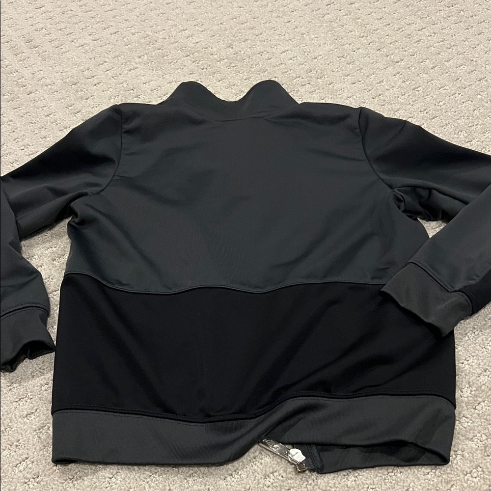Nike Black Full-Zip Athletic Jacket - Picture 5 of 5